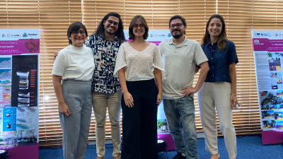 Na categoria “Projetos Urbanísticos” todos os premiados são ex-alunos da Unifor (Foto: Divulgação)